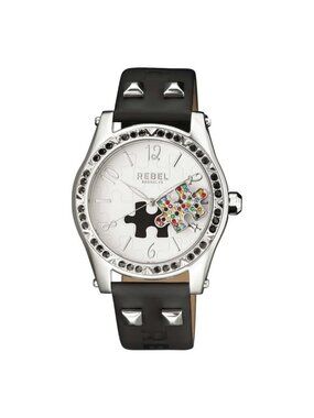 NWT Rebel Gravesend White Dial Ladies Watch